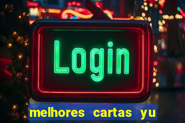 melhores cartas yu gi oh forbidden memories password